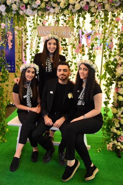 Opening of Pandora Store at Beirut Souks